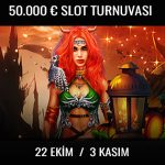 Trbet 50.000 Euro ödüllü slot turnuvası