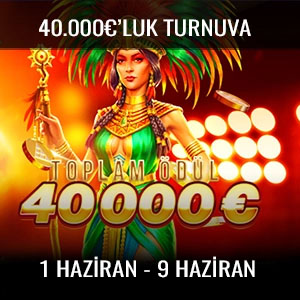 Trbet 40.000 Euro ödüllü turnuva